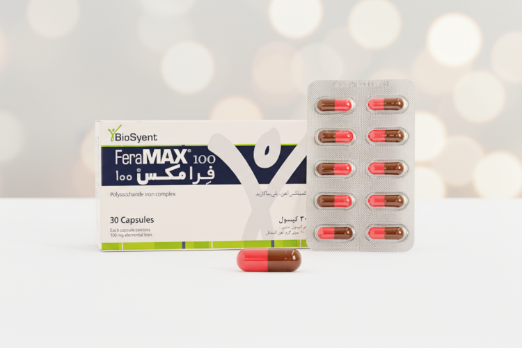 کپسول فرامکس برای کم خونی و درمان فقر آهن